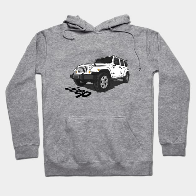 Jeep Wrangler White